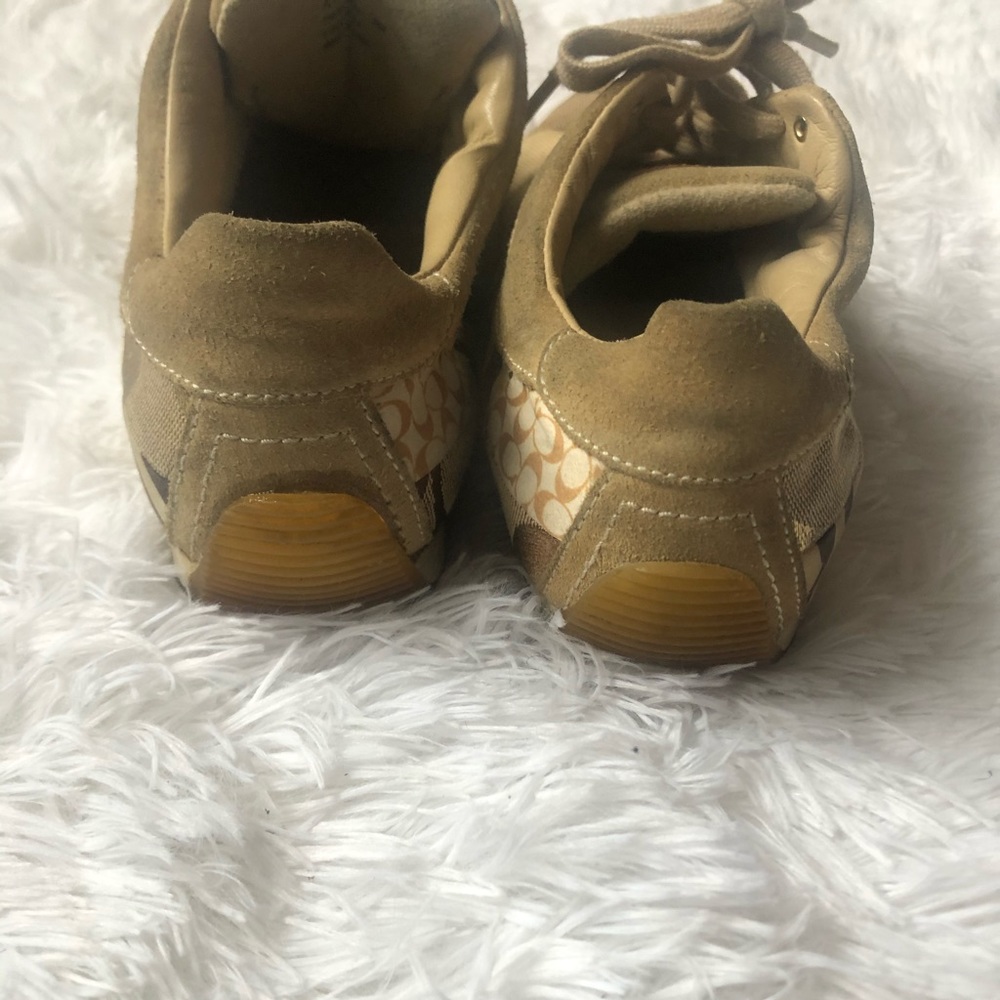 Coach Patchwork Sneakers - image 4